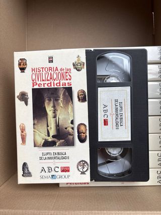 Colección VHS Civilizaciones Perdidas