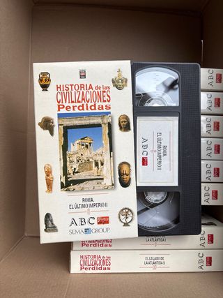 Colección VHS Civilizaciones Perdidas