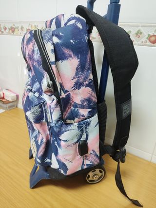 Mochila escolar con ruedas PRO-DG