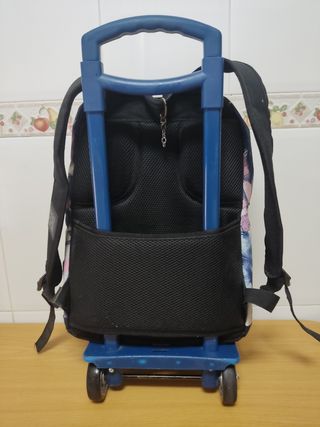 Mochila escolar con ruedas PRO-DG
