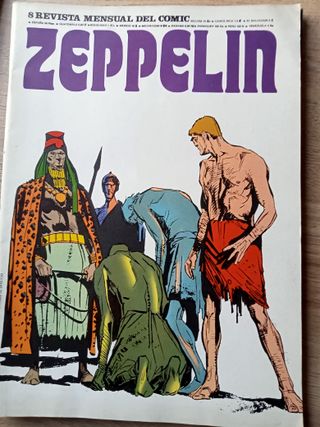 ZEPPELIN, REVISTA MENSUAL DEL COMIC