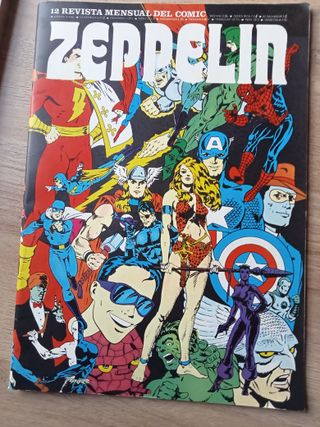 ZEPPELIN, REVISTA MENSUAL DEL COMIC