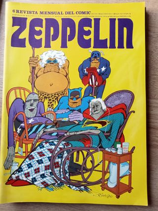 ZEPPELIN, REVISTA MENSUAL DEL COMIC
