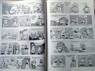 ZEPPELIN, REVISTA MENSUAL DEL COMIC