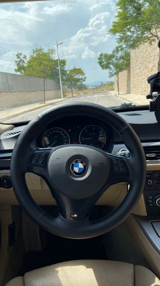 BMW Serie 3 320d E91 M47 163CV Aut. 2007 Touring