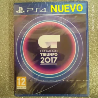 Operación Triunfo 2017 PS4 Nuevo