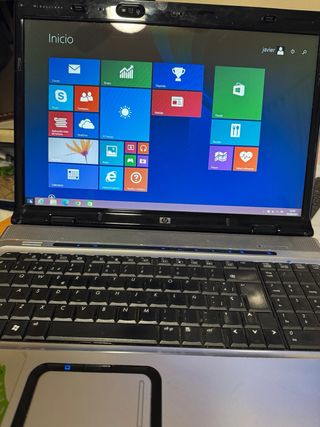 Portatile HP da 17 pollici