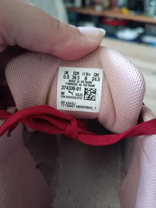 Puma x Charlotte Olympia Zapatillas color granate