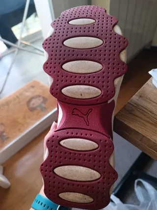 Puma x Charlotte Olympia Zapatillas color granate