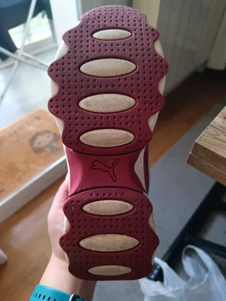 Puma x Charlotte Olympia Zapatillas color granate