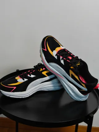 Sapatilhas Puma Preto Multicolor