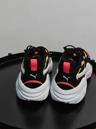 Sapatilhas Puma Preto Multicolor