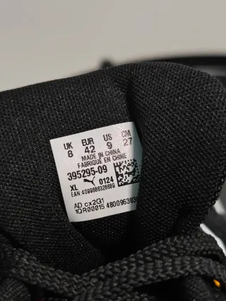 Sapatilhas Puma Preto Multicolor