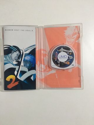 Bleach: Heat the Soul 2 PSP
