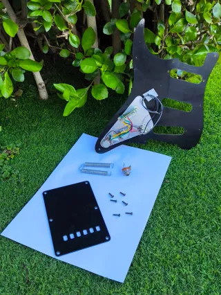 Stratocaster Partes Repuestos Accesorios