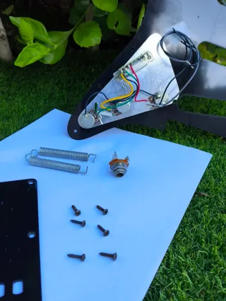 Stratocaster Partes Repuestos Accesorios