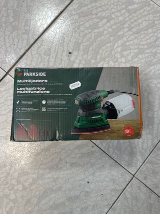 Lijadora Multifunción Parkside