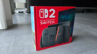 Nintendo Switch 2 Nueva a Estrenar con Fact y Gara