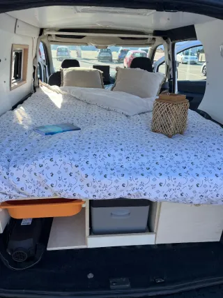 Camper Peugeot Partner 2021