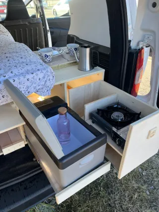 Camper Peugeot Partner 2021