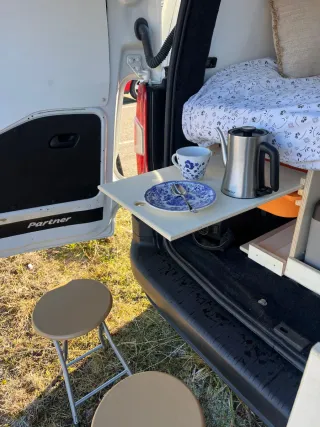 Camper Peugeot Partner 2021