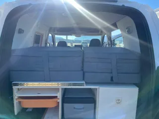 Camper Peugeot Partner 2021