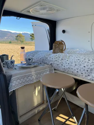 Camper Peugeot Partner 2021