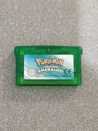 Pokemon Smeraldo Game Boy Advance