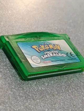 Pokemon Smeraldo Game Boy Advance