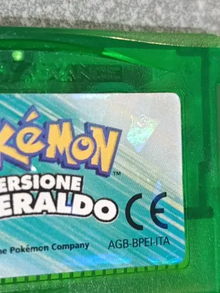 Pokemon Smeraldo Game Boy Advance