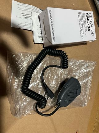 Micrófono Kenwood SMC-34