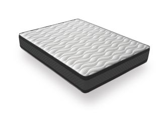 Cama infantil casa 120x200 blanca Incluye colchón