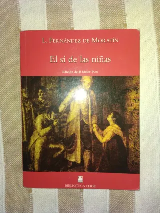 Biblioteca Teide 060 - El sí de las niñas -Lean...