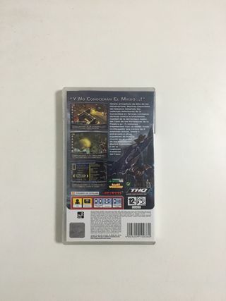 PSP Warhammer Squad Command