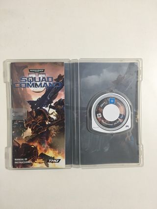 PSP Warhammer Squad Command