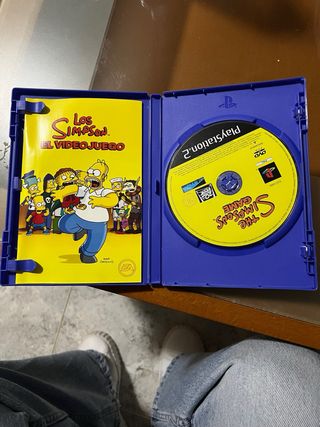 Los Simpson El Videojuego PS2
