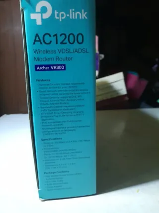 TP-Link AC1200 Wireless VDSL/ADSL Modem Router