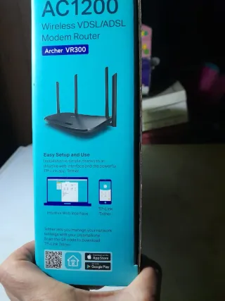 TP-Link AC1200 Wireless VDSL/ADSL Modem Router