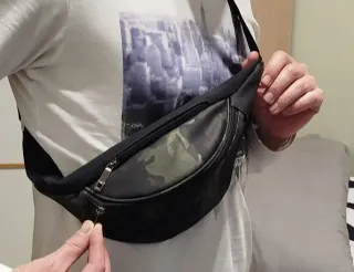 Riñonera Camuflaje NY