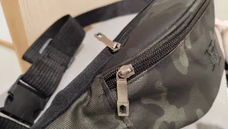 Riñonera Camuflaje NY