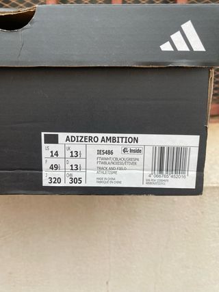 Zapatillas Adidas Adizero Ambition