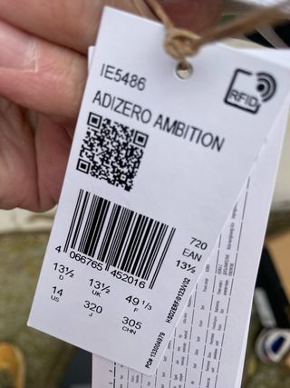 Zapatillas Adidas Adizero Ambition