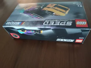 LEGO Speed Champions NASCAR Camaro ZL1