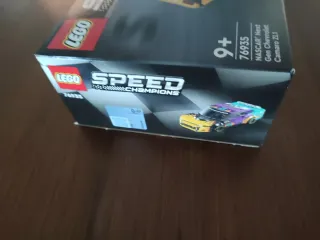 LEGO Speed Champions NASCAR Camaro ZL1