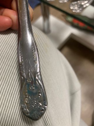 Cubertería antigua para completar vajilla