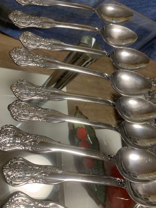 Cubertería antigua para completar vajilla