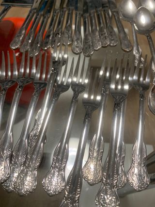 Cubertería antigua para completar vajilla