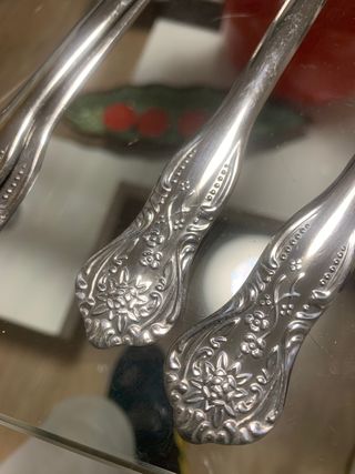 Cubertería antigua para completar vajilla