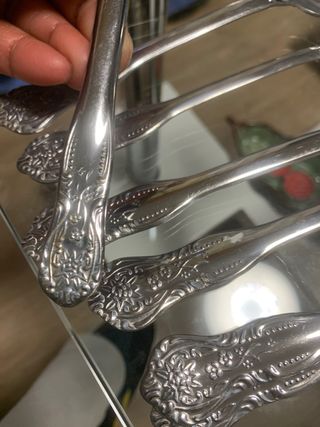 Cubertería antigua para completar vajilla