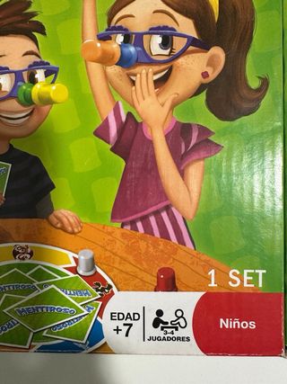 Juego de mesa MENTIROSO
